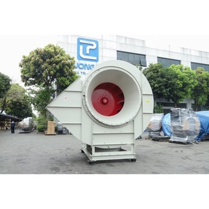 Ventilador Centrífugo con Correa de Transmisión para Extracción de Humo en Pasillos CEP-1-16I con Acero al Carbono SS400, Fábrica en Vietnam, Soporte OBM - Product Image 1
