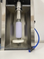 Machine de remplissage d'aérosols JIAHE en vente directe, machine de remplissage pneumatique à pulvérisation automatique pour huiles et peintures automobiles