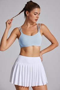 Soutien-gorge de sport à compression à séchage rapide pour femmes avec bande élastique douce pour la course à pied, l'entraînement, le yoga, la remise en forme et les performances athlétiques - Product Image 4
