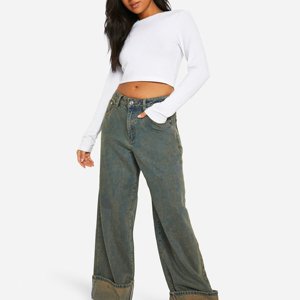 Unique Style Wholesale Price Women Baggy <b>Pants</b> For Online Sale Customized Your Own Design Baggy <b>Pants</b> - Product Image 6