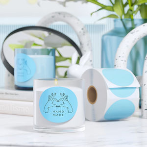 Impresión de Etiquetas y Pegatinas Personalizadas, Fabricante de Logotipos, Pegatina de Vinilo con Papel Dorado para Etiquetas de Embalaje - Product Image 5