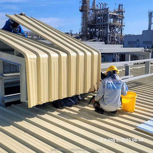 ผู้ผลิตวัสดุเคลือบผิวพลาสติก PVC สังเคราะห์คุณภาพสูงจากเวียดนาม วัสดุก่อสร้าง ASA เรซิ่น แผ่นหลังคา/กระเบื้อง 4 ชั้น คุณภาพสูง - Product Image 2