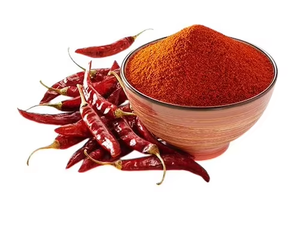 Poudre de piment rouge vibrant de qualité export, épice premium aux couleurs riches, emballage en vrac - Product Image 1