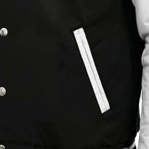 แจ็คเก็ตวาร์ซิตี้แบบใหม่ แห้งเร็ว สไตล์เลตเตอร์แมน สำหรับผู้ชาย เสื้อแจ็คเก็ตผู้ชาย สวมใส่สบาย ทันสมัย แจ็คเก็ตวาร์ซิตี้สำหรับผู้ชาย - Product Image 4