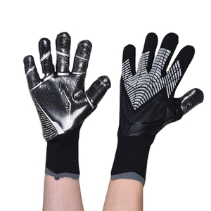 High <b>Grip</b> Latex Non-Slip Goalkeeper <b>Gloves</b> for Soccer Football Training and Competition - Product Image 2