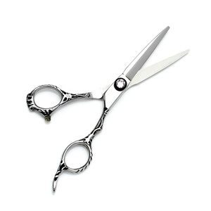 Ensemble de ciseaux de coiffure pour effiler et lisser les cheveux - Product Image 4
