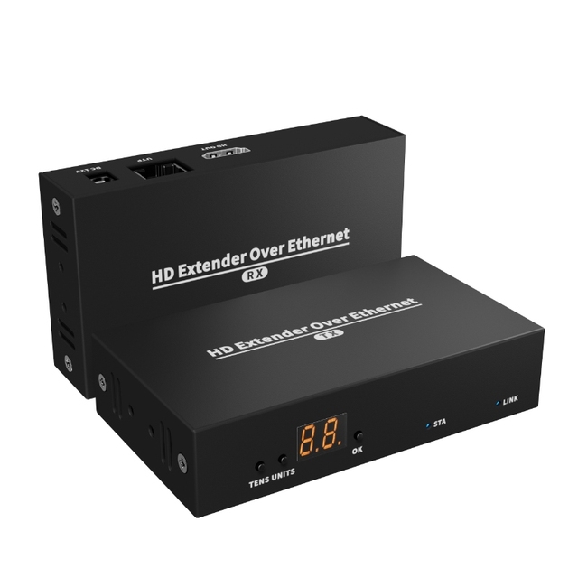 Wholesale 150M HDMI Video & Audio Extender Over CAT6 Cable HDMI Over Ethernet Extender 1080P@60Hz for Education System