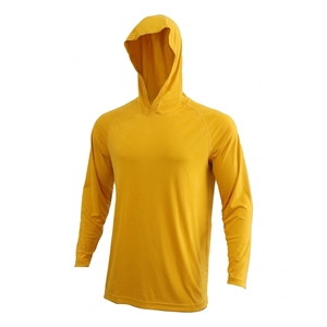 Men's Custom Fishing Shirt Hooded UPF 50+ UV Protection Quick Dry Breathable Polyester Outdoor Fishing Hoodie Lightweight Sun - Product Image 6