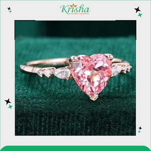 แหวนเพชรครบรอบปี 100% จากธรรมชาติและเพาะเลี้ยงในห้องปฏิบัติการ ยอดขายดีที่สุดในโลก มีสีขาว DEF ให้เลือกในราคาต่ำสุดของตลาด - Product Image 2