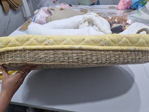 Cestas de cambio de algas marinas naturales tejidas a mano al por mayor, cesta de cambio de bebé hecha de Vietnam - Product Image 5