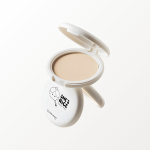 ผลิตภัณฑ์เครื่องสำอางใหม่ DEARMAY Korean K-Beauty She's Rice Sebum Pact SPF30 ผลิตในเกาหลี แป้งฝุ่นเซ็ตติ้ง - Product Image 3