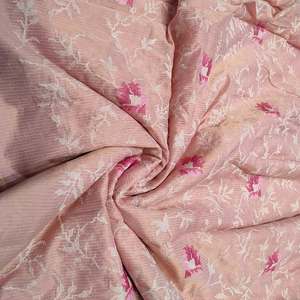 Malty embroidery fabric wholesale <b>sequin</b> lace fabric mesh fabric for abaya kaftan garment apparel sourcing buyer bulk export buy - Product Image 4
