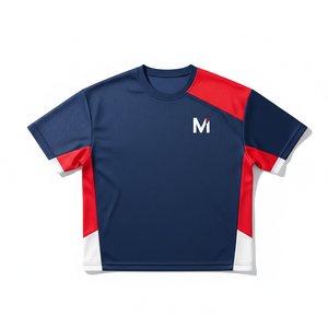 Customizable Boxy T Shirt Men Heavyweight Cotton Tee Drop Shoulder Streetwear Plain Blank High Quality Oversized Brand Shirt - Product Image 1