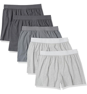 Pantalones Cortos Casuales para Hombre, Corte Clásico, 100% Algodón, Cintura Elástica Alta, Logotipo Bordado Personalizado, Color Personalizado, Talla Personalizada - Product Image 1