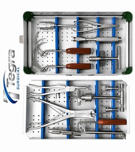 Kit d'instruments chirurgicaux orthopédiques vétérinaires élastiques de qualité supérieure pour la fixation des fractures animales CE ISO - Product Image 3