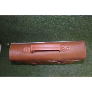 Elegante L' Art cuero genuino cuero de vaca señoras portátil maletín viaje documento organizador Weekender bolso bebé cubierta - Product Image 4