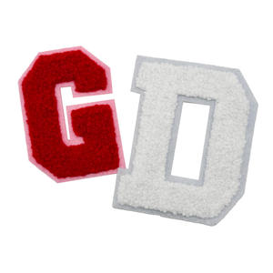 Écussons brodés personnalisés à repasser ou à coudre, logos brodés pour vêtements, chapeaux, vestes, sacs, vêtements de sport et vêtements de travail - Product Image 2