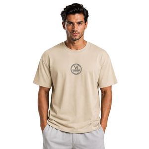 Men's White <b>Cloud</b> Warm Tee Lightweight Breathable Warm Crew <b>Neck</b> Long Sleeve Fitness Gym Training Workout Activewear T Shirt - Product Image 2