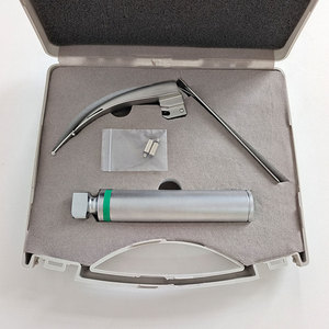 Hot Selling Anesthesia Throat Mirror Intubation Fiber <b>Optic</b> Flexible Difficult Intubation Laryngoscope Surgical <b>Instrument</b> Set - Product Image 6