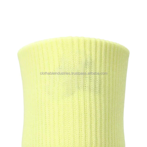 Chaussettes pour hommes de haute qualité, couleur unie, design respirant, logo imprimé personnalisé, nouvelle collection, vente en gros en ligne, chaussettes pour adultes - Product Image 6