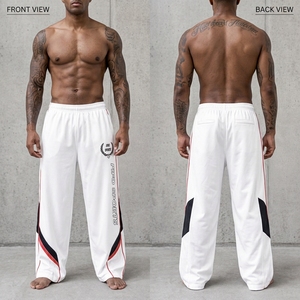 Men Windbreaker <b>Track</b> <b>Pant</b> Professional Athletic Trousers Breathable Lightweight Fabric For Exercise Sports And Casual Active - Product Image 5
