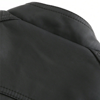 Veste en cuir PU pour homme, style bomber, pour l'hiver, avec logo personnalisé, vente en gros, fabricant ODM, grandes tailles