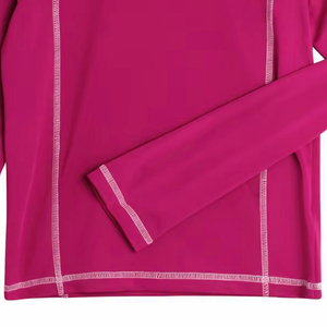 Rashguard à manches longues professionnel imprimé par transfert thermique, séchage rapide, pour garçons, sport, fitness, haute performance, protection UV - Product Image 3