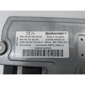 โมดูลควบคุมสตาร์ท-สต็อป รุ่น 508 เฟสทู ปี 2014-2018 มือสอง ของแท้ OEM รหัส 980209678004 - Product Image 5