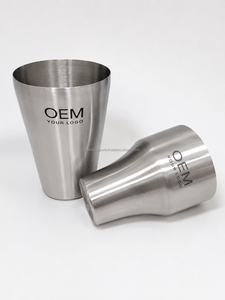 Coctelera Boston de Acero Inoxidable de 750 ml, Grado Alimenticio, Resistente a los Arañazos, Utensilios de Barra Metálicos para Bartenders - Product Image 2