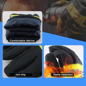 Piel de Oveja con Funciones Ignífugas, Anticorte, Anti-Impacto, Antideslizantes y Anti-Calor para Bomberos - Product Image 4