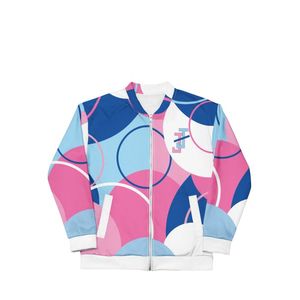 Unisex <b>Bomber</b> <b>Jacket</b> Zip Front <b>Lightweight</b> Casual Outerwear Ribbed Cuffs Everyday Streetwear Fashion Apparel Wear Top for Daily - Product Image 1