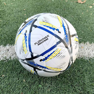 Ballon de football de qualité supérieure, cousu à la machine, léger, cousu à la machine - Product Image 6