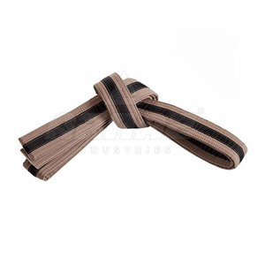 Nuevo en Stock: Cinturón de Karate a Bajo Precio con Costuras Reforzadas y Material de Algodón Premium - Product Image 6