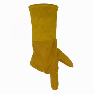 Gants de sécurité en cuir à manchette longue, résistants à la chaleur et aux flammes, équipement de protection des mains pour usage industriel MIG TIG, chasse, LGW-0013 - Product Image 5