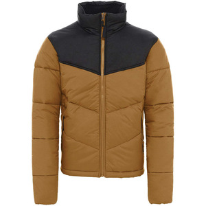 Chaquetas de Plumón Blancas de Invierno para Hombre, con Logotipo Personalizado Bordado, Impermeables, Resistentes al Viento, con Capucha y Cierre de Cremallera - Product Image 1