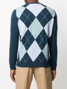 Pull confortable pour homme, tricot durable à manches longues, vêtements décontractés d'hiver, fabricant en gros de tricots - Product Image 4