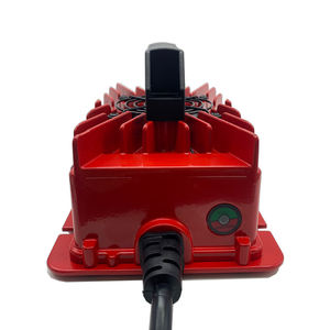 מטען סוללות ליתיום-יון XYM עמיד למים 12V-60V 6A-25A 600W לקורקינט חשמלי, רכב חשמלי ומלגזה - Product Image 4