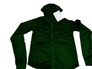 Veste d'hiver matelassée pour homme, chaude, à capuche, style streetwear décontracté, confortable, avec fermeture éclair, pour l'extérieur - Product Image 1