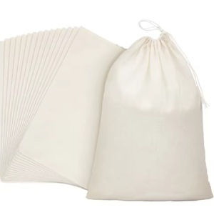 Bolsa de Lavandería con Cordón de Lona 100% Algodón, Resistente, Ecológica, Reciclable, Plegable, de Gran Capacidad, Personalizable para Uso en Hoteles, Marca Amana - Product Image 3