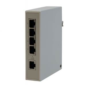 Commutateur Ethernet industriel 1783-US4T1F, 4 ports FE cuivre + 1 port fibre LC MM, module réseau compact non géré pour le contrôle d'automatisation - Product Image 1