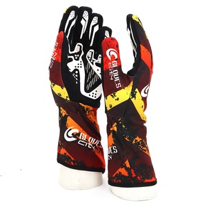 Custom Nomax Kart Racing Gloves with Anti-Slip <b>Grip</b> and Breathable Design for <b>Motorcycle</b> Sports Unisex From for - Product Image 4