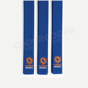 Ceintures d'arts martiaux personnalisables de haute qualité pour le judo, le karaté et le BJJ, nouvelles arrivées, couleur personnalisée, vente en gros pour adultes - Product Image 5