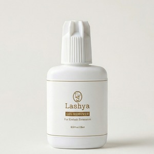 [Lashya] Gel dissolvant pour colle à cils 15ml Fabriqué en Corée pour salon, dissolvant d'adhésif pour extensions de cils - Product Image 1
