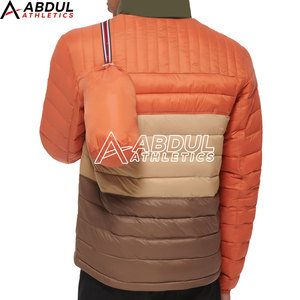 Lightweight Men Puffer Winter <b>Jacket</b> Windproof Quilted Warm Insulated Perfect For Outdoor <b>Travel</b> Hiking And Daily Casual Use - Product Image 4