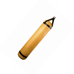 Sacos de Boxeo Profesionales de Cuero en Oferta, Diseño y Tamaño Personalizados, Material PU con Relleno de Arena - Product Image 4