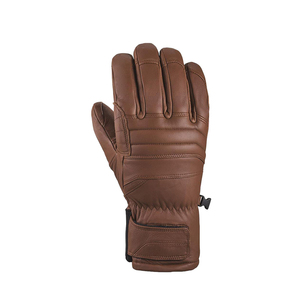 Fabrication directe en usine, gants d'hiver en cuir et pour le ski de qualité professionnelle, couleur et logo sur mesure, gants les plus vendus. - Product Image 6