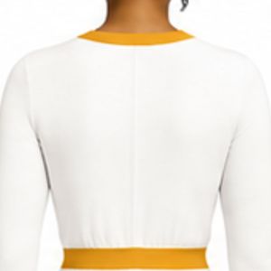 Ladies Button Front Midi <b>Dress</b> Classic <b>Long</b> Sleeve Casual Elegant Fashion <b>Dress</b> Stylish Everyday Outfit Custom Wholesale Apparel - Product Image 3