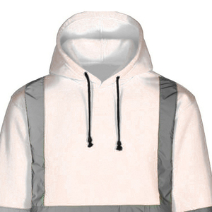 Vente en gros : Sweat à capuche de travail pour hommes en coton de haute qualité, haute visibilité, réfléchissant, vêtement de sécurité, fabriqué par un fournisseur d'usine - Product Image 4