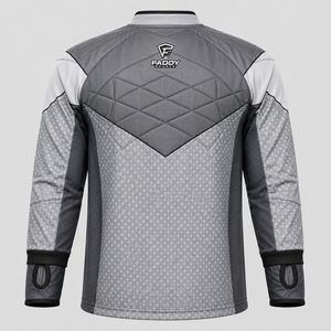 Camiseta Profesional Personalizada de Paintball con Sublimación y Acolchado, Transpirable, de Manga Larga, Uniforme Táctico para Equipo, Camiseta de Carreras - Product Image 2