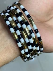 Bulk <b>Resin</b> Brass Bangles Supplier Handforge Global Impex Export Quality Made India (Uttar Pradesh) Ethnic Style Women's Party - Product Image 1